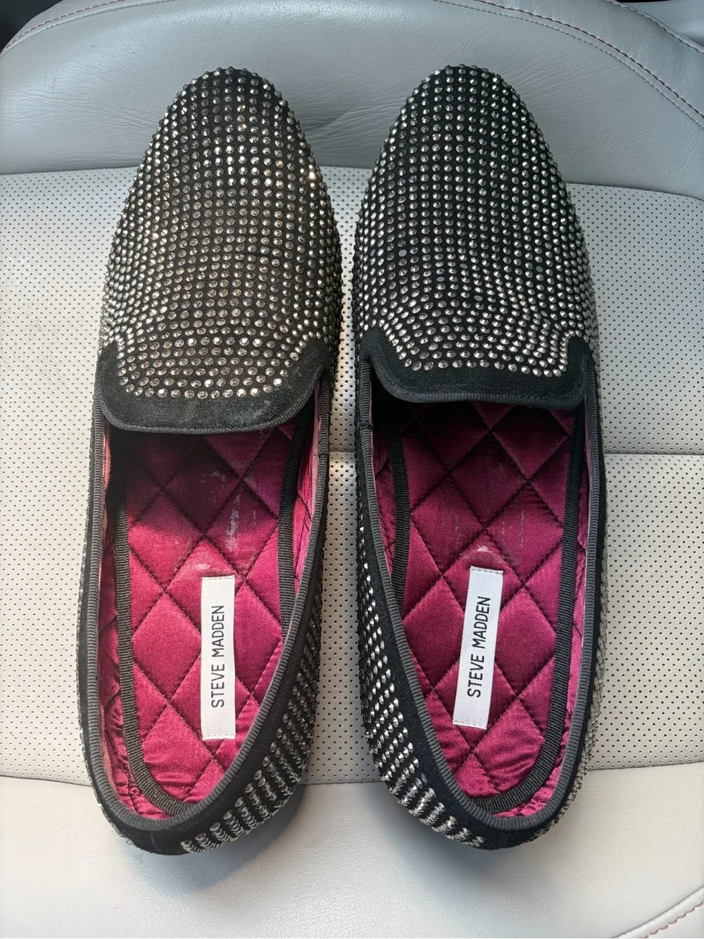 Steve Madden Caviarr slip-on formal shoe size 16